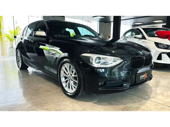 BMW-120i-2.0 16V SPORT ACTIVEFLEX 4P AUTOMÁTICO BMW-120i-2015