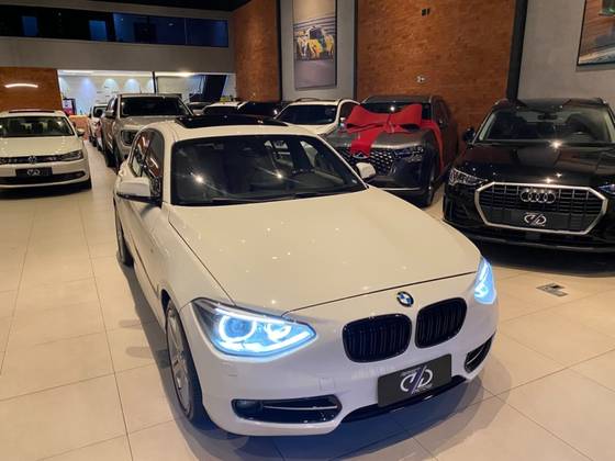 BMW 125i 2.0 M SPORT 16V GASOLINA 4P AUTOMÁTICO