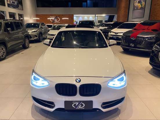 BMW-125i-2.0 M SPORT 16V GASOLINA 4P AUTOMÁTICO BMW-125i-2013