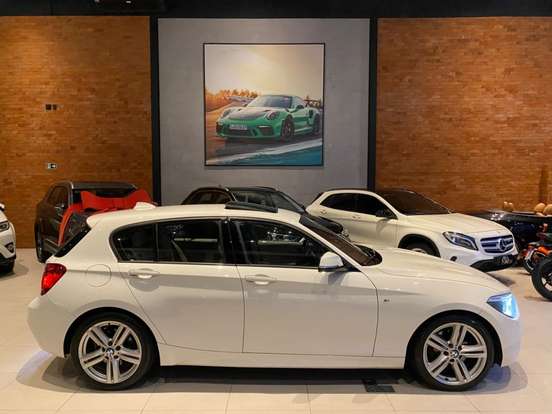 BMW-125i-2.0 M SPORT 16V GASOLINA 4P AUTOMÁTICO BMW-125i-2013