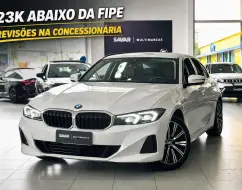 BMW 320i 2.0 16V TURBO FLEX SPORT GP AUTOMÁTICO BMW 320i 2.0 16V TURBO FLEX SPORT GP AUTOMÁTICO