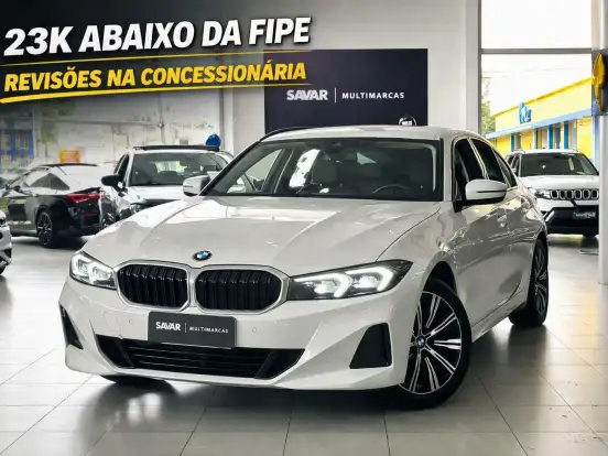 BMW-320i-2.0 16V TURBO FLEX SPORT GP AUTOMÁTICO BMW-320i-2023
