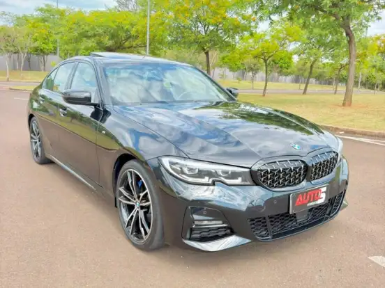 BMW-320i-2.0 16V TURBO GASOLINA M SPORT AUTOMÁTICO BMW-320i-2020