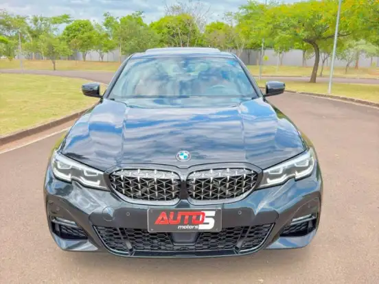 BMW-320i-2.0 16V TURBO GASOLINA M SPORT AUTOMÁTICO BMW-320i-2020