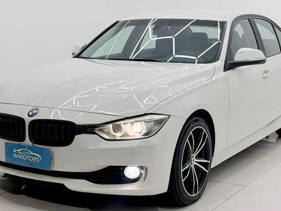 BMW-320i-2.0 16V TURBO ACTIVE FLEX 4P AUTOMÁTICO BMW-320i-2014