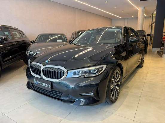 BMW-320i-2.0 16V TURBO FLEX GP AUTOMÁTICO BMW-320i-2022