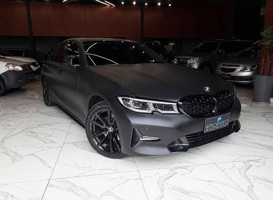 BMW 320i 2.0 16V TURBO FLEX GP AUTOMÁTICO