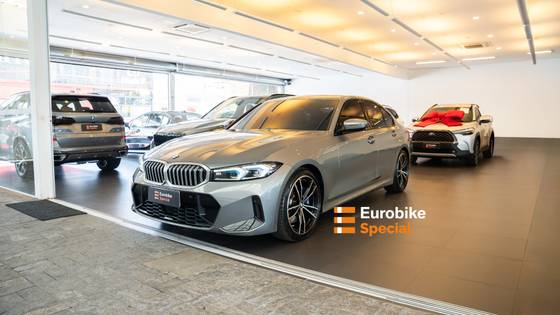 BMW 320i 2.0 16V TURBO FLEX M SPORT AUTOMÁTICO