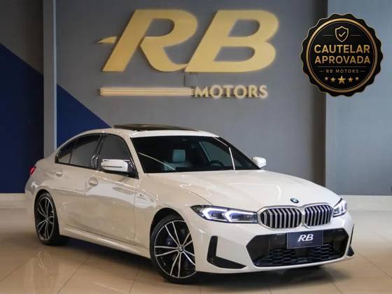 BMW 320i 2.0 16V TURBO FLEX M SPORT AUTOMÁTICO