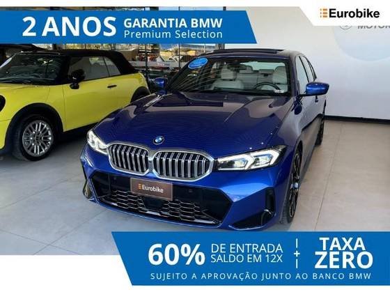 BMW 320i 2.0 16V TURBO FLEX M SPORT AUTOMÁTICO