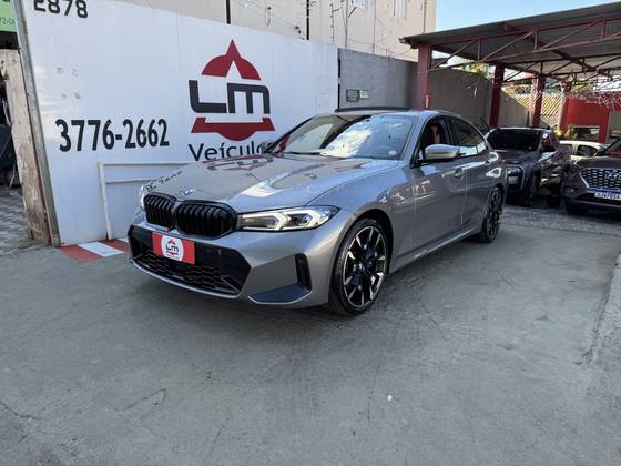 BMW 320i 2.0 16V TURBO FLEX M SPORT AUTOMÁTICO