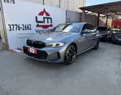 BMW 320i 2.0 16V TURBO FLEX M SPORT AUTOMÁTICO BMW 320i 2.0 16V TURBO FLEX M SPORT AUTOMÁTICO