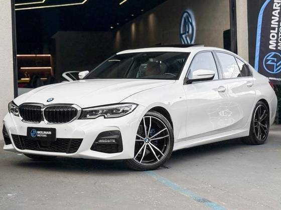 BMW 320i 2.0 16V TURBO FLEX M SPORT AUTOMÁTICO