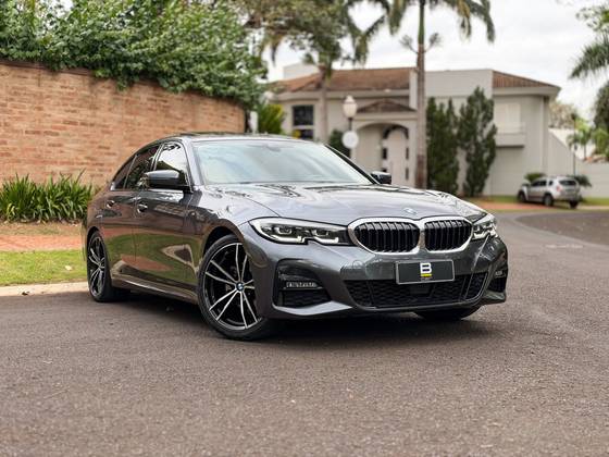 BMW 320i 2.0 16V TURBO FLEX M SPORT AUTOMÁTICO