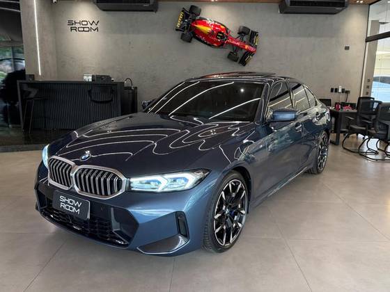 BMW 320i 2.0 16V TURBO FLEX M SPORT AUTOMÁTICO