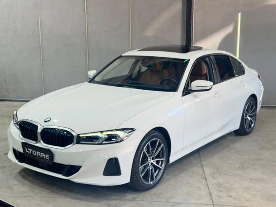 BMW 320i 2.0 16V TURBO FLEX SPORT GP AUTOMÁTICO