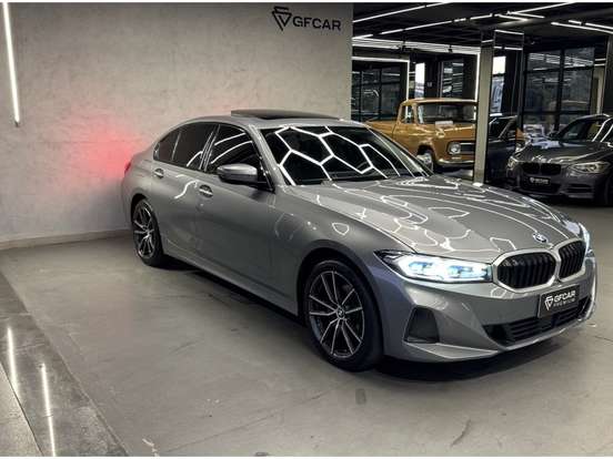BMW-320i-2.0 16V TURBO FLEX SPORT GP AUTOMÁTICO BMW-320i-2023