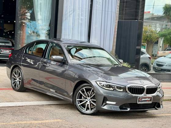 BMW 320i 2.0 16V TURBO FLEX SPORT GP AUTOMÁTICO