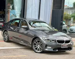 BMW 320i 2.0 16V TURBO FLEX SPORT GP AUTOMÁTICO BMW 320i 2.0 16V TURBO FLEX SPORT GP AUTOMÁTICO