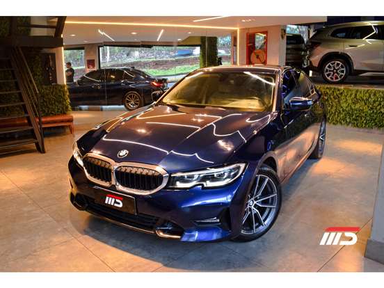 BMW-320i-2.0 16V TURBO GASOLINA SPORT AUTOMÁTICO BMW-320i-2019