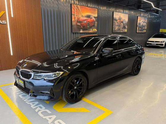 BMW 320i 2.0 16V TURBO GASOLINA SPORT AUTOMÁTICO