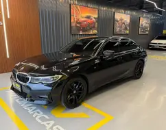 BMW 320i 2.0 16V TURBO GASOLINA SPORT AUTOMÁTICO BMW 320i 2.0 16V TURBO GASOLINA SPORT AUTOMÁTICO