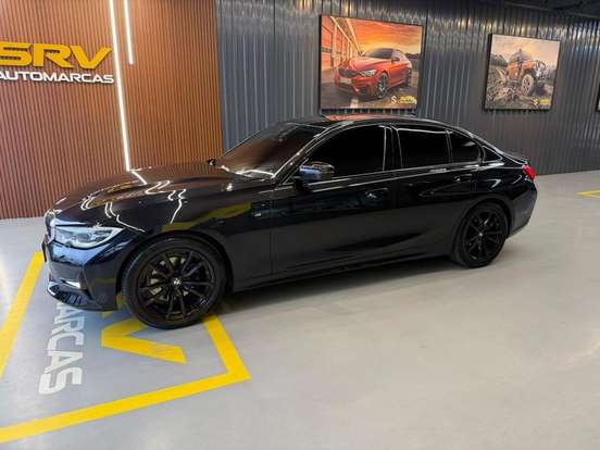 BMW-320i-2.0 16V TURBO GASOLINA SPORT AUTOMÁTICO BMW-320i-2020