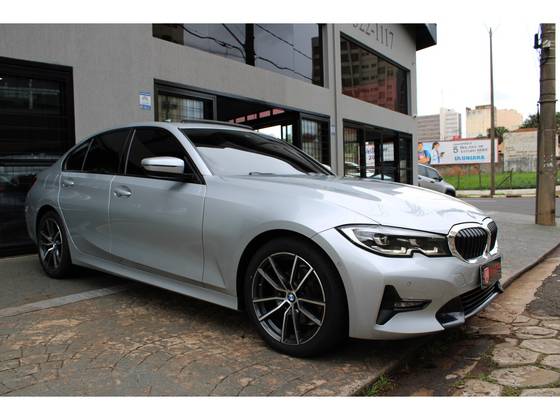 BMW 320i 2.0 16V TURBO GASOLINA SPORT GP AUTOMÁTICO