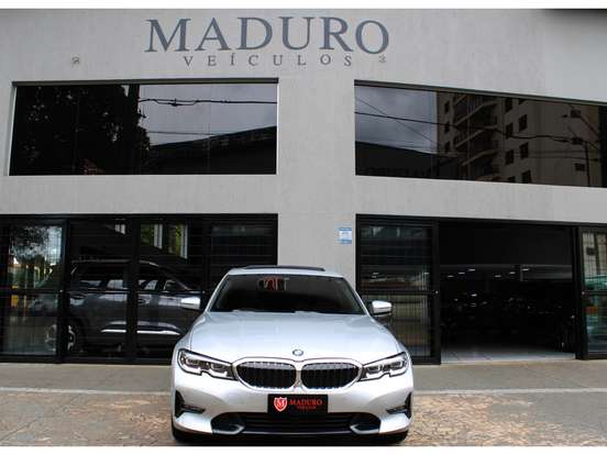 BMW-320i-2.0 16V TURBO GASOLINA SPORT GP AUTOMÁTICO BMW-320i-2020