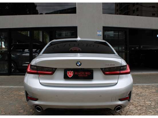 BMW-320i-2.0 16V TURBO GASOLINA SPORT GP AUTOMÁTICO BMW-320i-2020