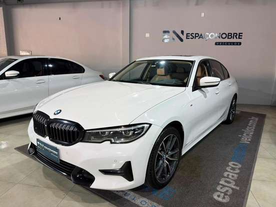 BMW-320i-2.0 16V TURBO GASOLINA SPORT GP AUTOMÁTICO BMW-320i-2019