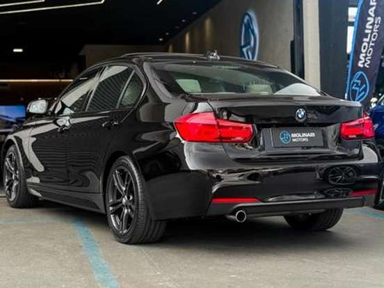 BMW-320i-2.0 M SPORT GP 16V TURBO ACTIVE FLEX 4P AUTOMÁTICO BMW-320i-2017
