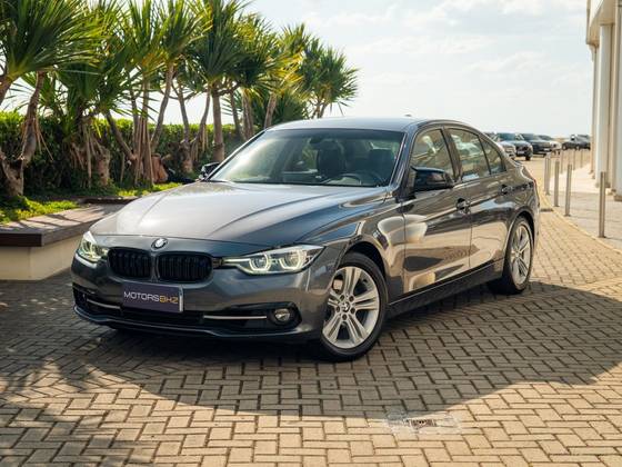 BMW 320i 2.0 SPORT 16V TURBO ACTIVE FLEX 4P AUTOMÁTICO