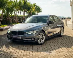 BMW 320i 2.0 SPORT 16V TURBO ACTIVE FLEX 4P AUTOMÁTICO BMW 320i 2.0 SPORT 16V TURBO ACTIVE FLEX 4P AUTOMÁTICO