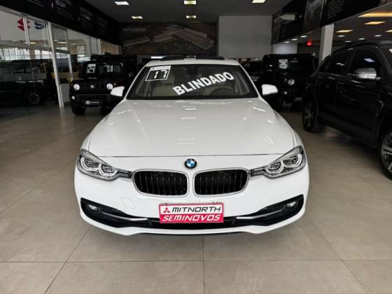 BMW 320i 2.0 SPORT 16V TURBO ACTIVE FLEX 4P AUTOMÁTICO