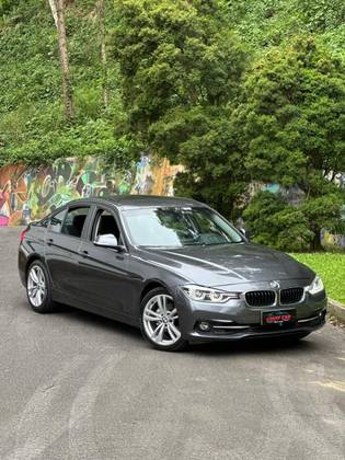 BMW 320i 2.0 SPORT GP 16V TURBO ACTIVE FLEX 4P AUTOMÁTICO
