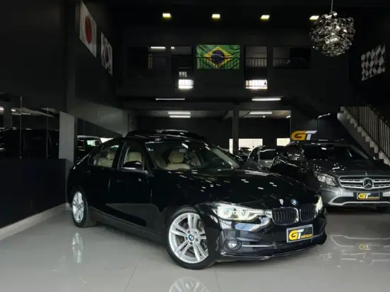 BMW-328i-2.0 SPORT GP 16V ACTIVEFLEX 4P AUTOMÁTICO BMW-328i-2017