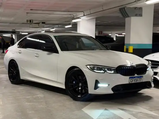 BMW-330i-2.0 16V TURBO GASOLINA SPORT AUTOMÁTICO BMW-330i-2020