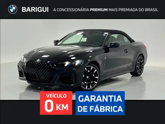 BMW 420i 2.0 16V GASOLINA CABRIO M SPORT STEPTRONIC
