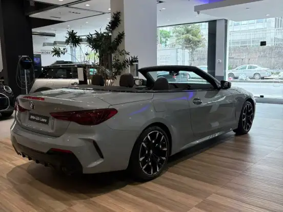 BMW-420i-2.0 16V GASOLINA CABRIO M SPORT STEPTRONIC BMW-420i-2026