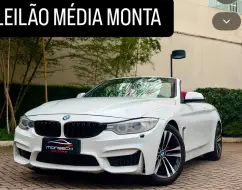 BMW 420i 2.0 SPORT GP CABRIO 16V GASOLINA 2P AUTOMÁTICO BMW 420i 2.0 SPORT GP CABRIO 16V GASOLINA 2P AUTOMÁTICO