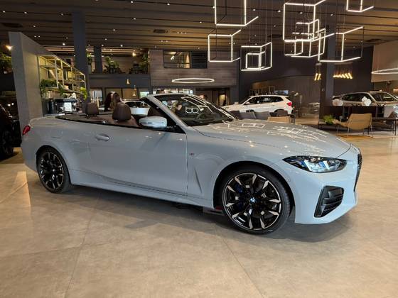 BMW 420i 2.0 16V GASOLINA CABRIO M SPORT STEPTRONIC
