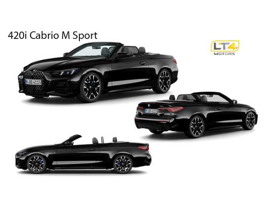 BMW-420i-2.0 16V GASOLINA CABRIO M SPORT STEPTRONIC BMW-420i-2026