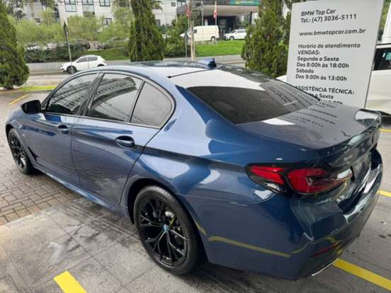 BMW-530e-2.0 16V TWINPOWER HÍBRIDO M SPORT AUTOMÁTICO BMW-530e-2023
