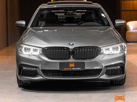BMW-530i-2.0 16V TURBO GASOLINA M SPORT AUTOMÁTICO BMW-530i-2017