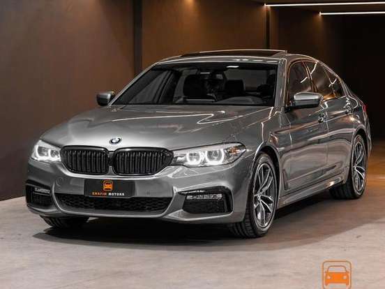 BMW-530i-2.0 16V TURBO GASOLINA M SPORT AUTOMÁTICO BMW-530i-2017