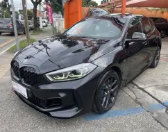 BMW M 135i 2.0 16V TURBO GASOLINA XDRIVE DARK EDITION AUTOMÁTICO BMW M 135i 2.0 16V TURBO GASOLINA XDRIVE DARK EDITION AUTOMÁTICO