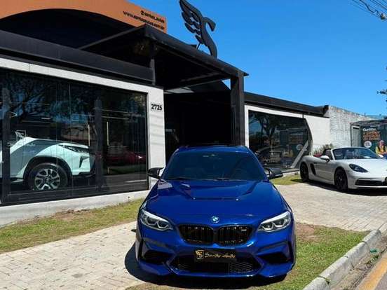 BMW-M 240i-3.0 24V TURBO GASOLINA 2P AUTOMÁTICO BMW-M 240i-2017