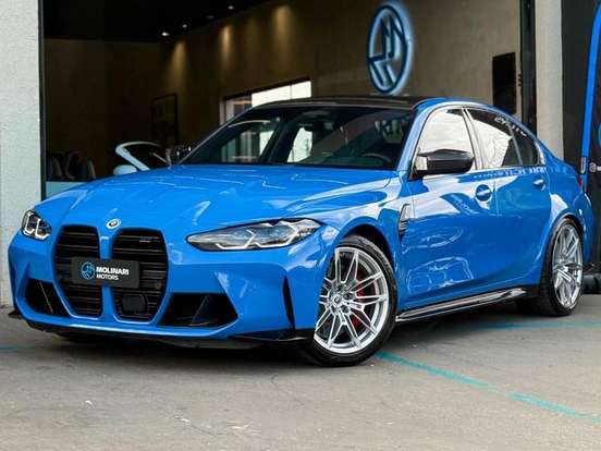 BMW-M3-3.0 I6 TWINTURBO GASOLINA COMPETITION M STEPTRONIC BMW-M3-2022