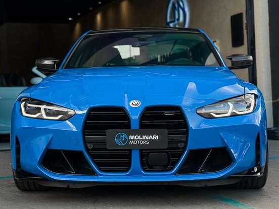 BMW-M3-3.0 I6 TWINTURBO GASOLINA COMPETITION M STEPTRONIC BMW-M3-2022